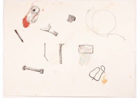 Untitled (Arrangement of Collected Human Artefacts)